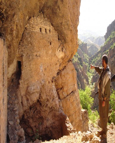 Kurdistan mountains