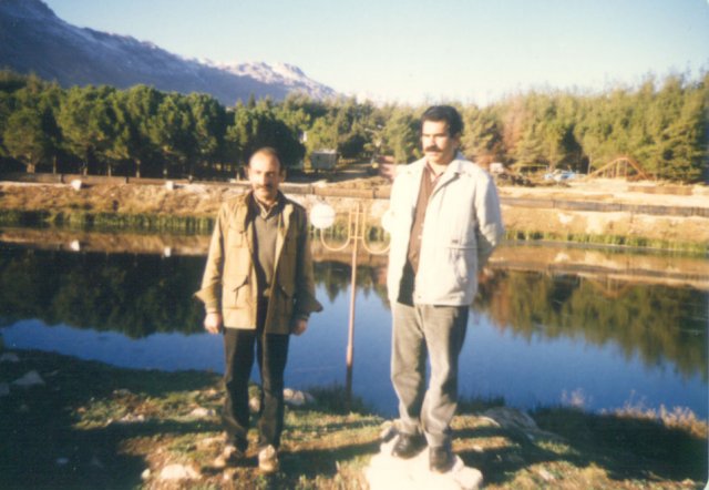 Önder Apo ve Duran Kalkan